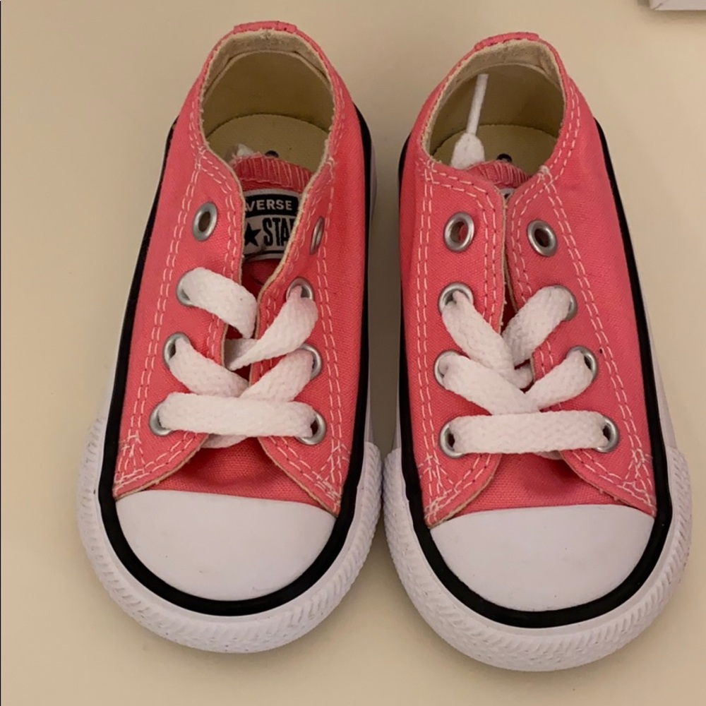 pink converse toddler shoes